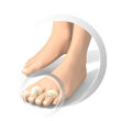 Pansament absorbant din lana miel