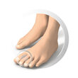 Protectie Smartgel de tip separator, S, dimensiuni  W/L : 21/21 mm