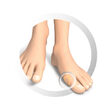 Inele protectie silicon , dimensiuni 2,5/4,5 cm, 6 buc