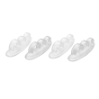 Protectie Smartgel Hammer Toe Pad cu curele triple, stanga, marimea L/XL, diam.1.9/1.7/1.7cm, 10buc