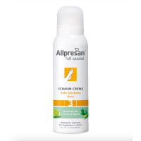 Allpresan Pedicare Original no. 3 crema spuma piele foarte uscata, Lamaie & Menta, 125ml