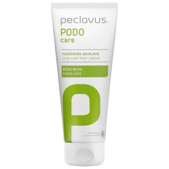 Peclavus Podocare - crema pentru picioare cu extract de vita de vie, 100ml