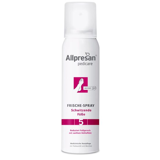 Allpresan Pedicare no. 5 dezodorizant spray , 100ml
