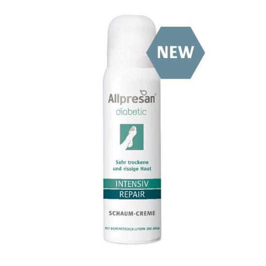 Allpresan Diabetic Intensive+Repair crema spuma cu Uree 125ml