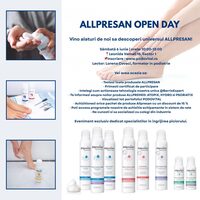ALLPRESAN OPEN DAY 6 iunie 2026