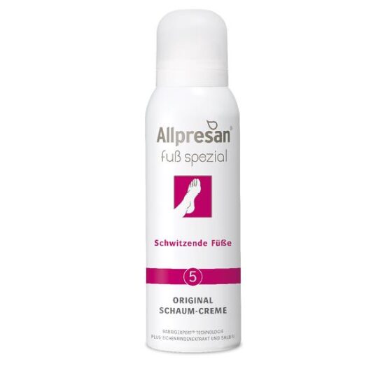 Allpresan Pedicare Original no 5 deodorizant spuma 125 ml