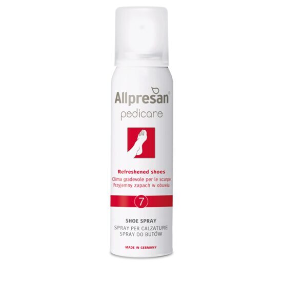 Allpresan pedicare nr. 7 Spray reimprospantant pantofi, 125 ml