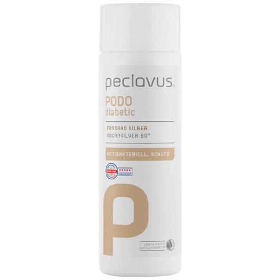 Peclavus PODOdiabetic - baie pentru picioare cu Microargint, 150 ml
