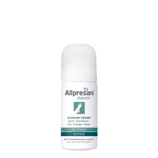 Allpresan diapedic- crema spuma intensiva cu uree- 35ml