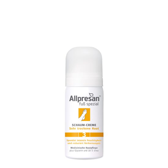 Allpresan nr 3 crema spuma pentru piele foarte uscata, 35ml