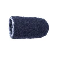Rezerve capete slefiuire, abrazive, negre, rotunde, 5mm, set 50 buc