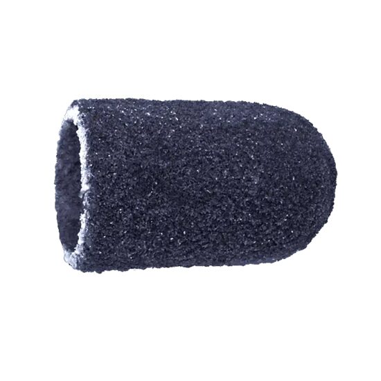 Rezerve capete slefiuire, granulatie medie, negre, rotunde, 7mm, set 50 buc