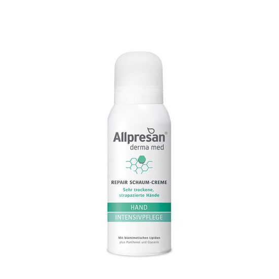 Allpresan derma med - Crema spuma de maini intensive repair, 100 ml