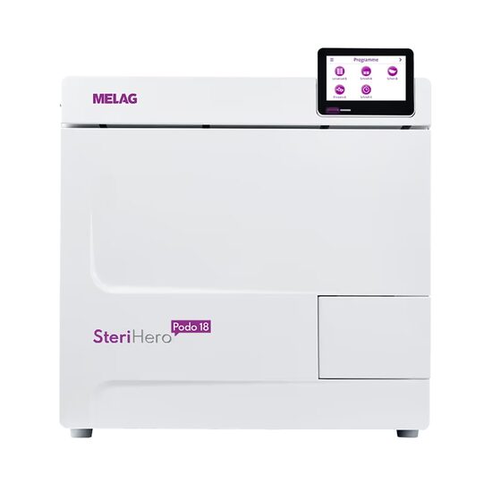 SteriHero Podo 18, 17 lLitri  + accesorii