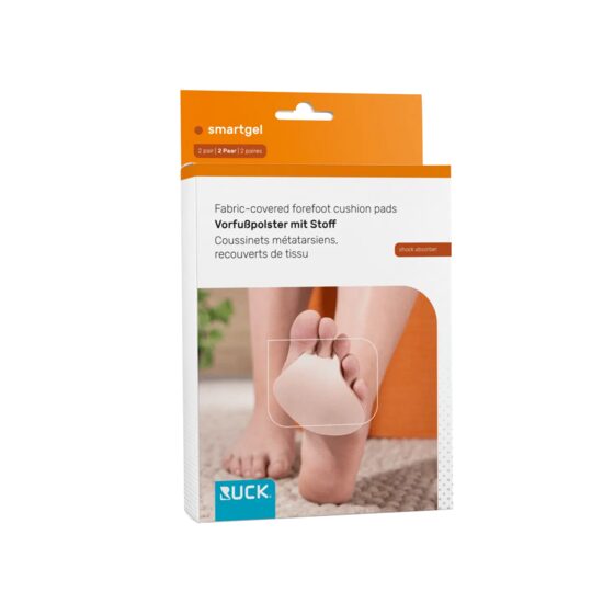 Paduri de protectie din material textil pentru picior, 2 perechi