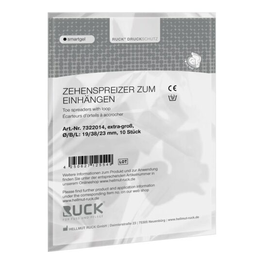 Protectie Smartgel cu separatoare, XL ( Ø: 38/23/19 mm ), 10 buc. / set
