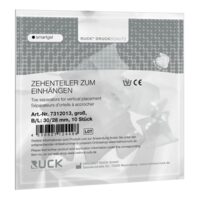 Protectie Smartgel cu separatoare, L ( latime/lungime: 30/28 mm ) 10 buc. / set