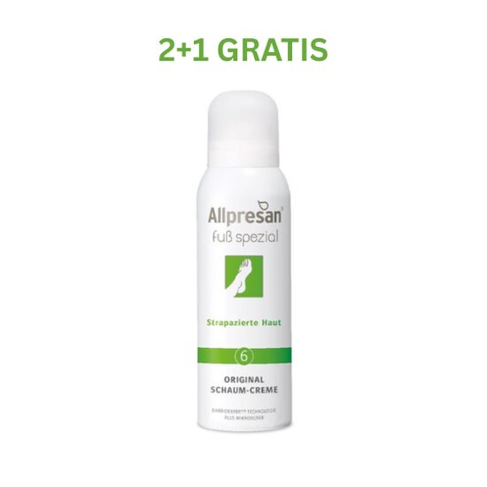 Allpresan Pedicare no. 6 crema spuma piele stresata si obosita, 125 ml
