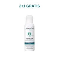 Allpresan diabetic crema spuma cu microargint, 125 ml 2+1 GRATIS