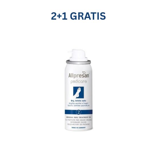 Allpresan Pedicare no. 2 ulei pentru unghii fragile 50 ml 2+1 GRATIS
