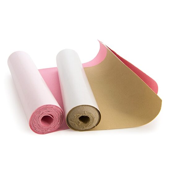 Moleskin Fresco roz, 25 cm × 3 m, 1 buc.
