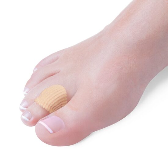 Pernuta digitala din gel pentru degete/bataturi, Mare (diametru 2,5 cm), 12 buc/set
