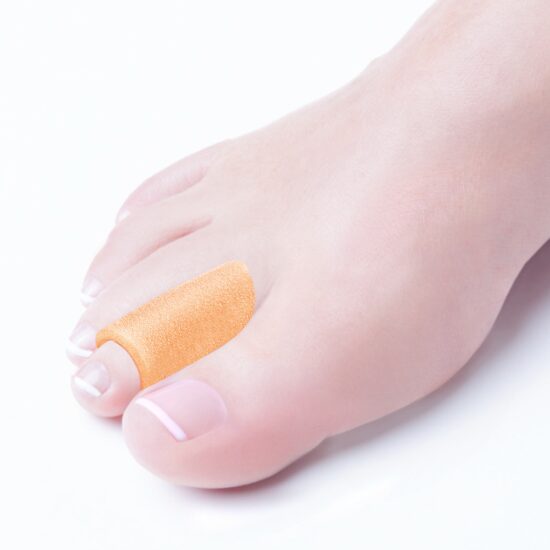 Protectie tubulara din spuma pentru degetul piciorului (Tubifoam), Nr. 1 (diametru 12 mm), 12 buc/set