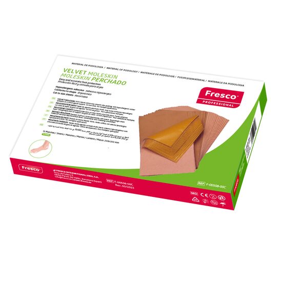 Moleskin catifelat, 30 × 20 cm, 15 buc./pachet