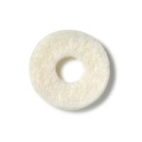 Pad rotund din felt din lana si viscosa, grosime 2 mm, marimea L, 36 buc./pachet