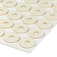 Pad rotund din felt din lana si viscosa, grosime 2 mm, marimea L, 264 buc./pachet