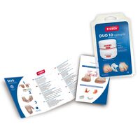 Silicon pentru orteze DUO 10, set de inceput, 200 g (100 + 100 g)