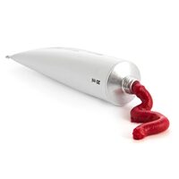 Catalizator pasta pentru silicon, rosu, 20 g