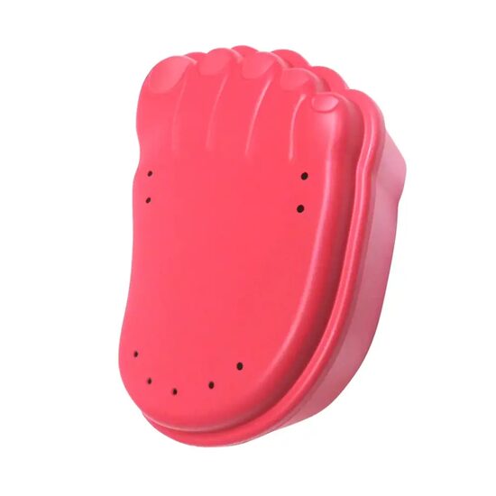 Cutie ORTHOCASE pentru orteze finite, dimensiune mica (7,3 × 10 × 3,5 cm), 12 buc./pachet