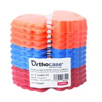 Cutie ORTHOCASE pentru orteze finite, dimensiune mare (8,6 × 11,7 × 4,1 cm), 35 pachete × 12 buc. (420 cutii)