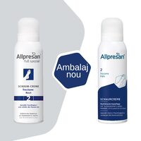 Allpresan Pedicare nr.2 Crema Spuma Piele Uscata, 125ml