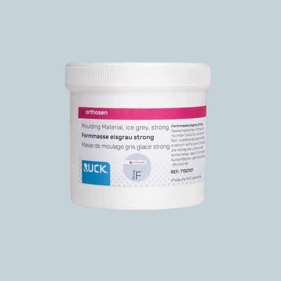 Pasta ortezare siliconica STRONG, gri, 250 gr.