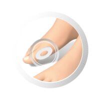 Protectie mont zonele de frictiune  46*30*3mm clasa medicala I, 40 buc