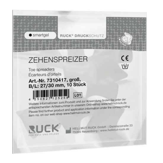 Protectie Smartgel de tip separator pentru degete, marimea L: 27/30 mm, 10 buc