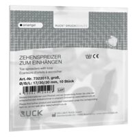 Protectie Smartgel pentru degete, cu prindere tip bucla, marimea L, 30/30/17 mm, 10 buc