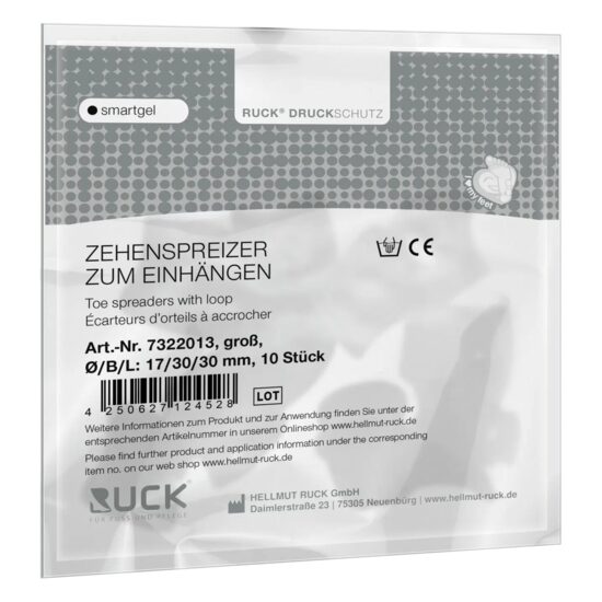 Protectie Smartgel pentru degete, cu prindere tip bucla, marimea L, 30/30/17 mm, 10 buc