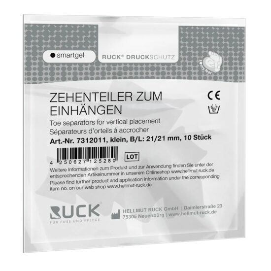 Protectie Smartgel de tip separator, S, dimensiuni: 21/21 mm, 10 buc