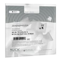 Protectie silicon de tip departator degete, marimea M, dimens 29/15/21 mm, 10 buc.