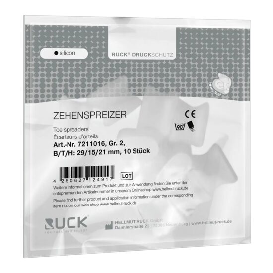Protectie silicon de tip departator degete, marimea M, dimens 29/15/21 mm, 10 buc.