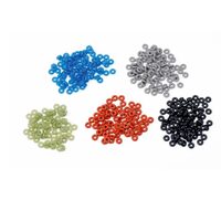 Inele silicon protectie freze, multicolor, 100 buc