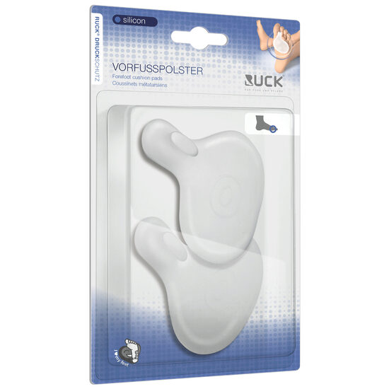Protectie silicon pentru talpa piciorului . Set 2 buc (stang,drept)