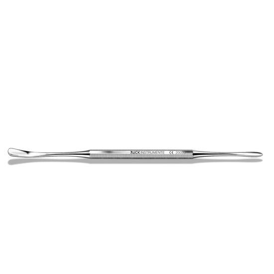Chiureta dubla multifunctionala,capete rotunde, 16cm