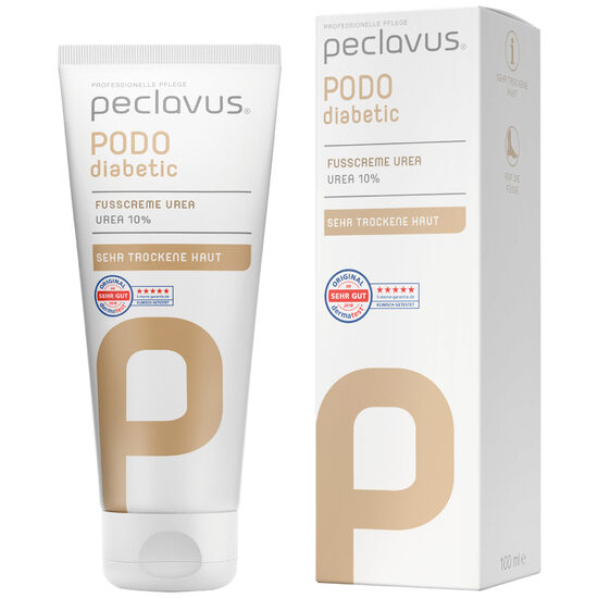 Crema Sensitive cu Uree 10%, picior diabetic