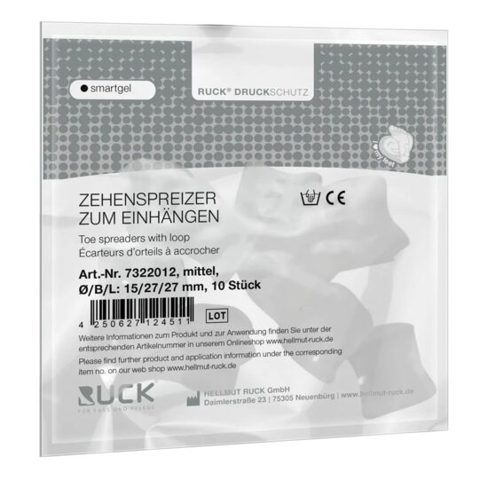 PROTECTIE SMARTGEL CORECTIE DEGETE 15MM, 10 BUC/SET