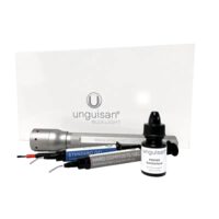 UNGUISAN Blue Light Set Complet(Gel 3ml, Hard Composite gel 4g,grund 15ml, lampa LED)