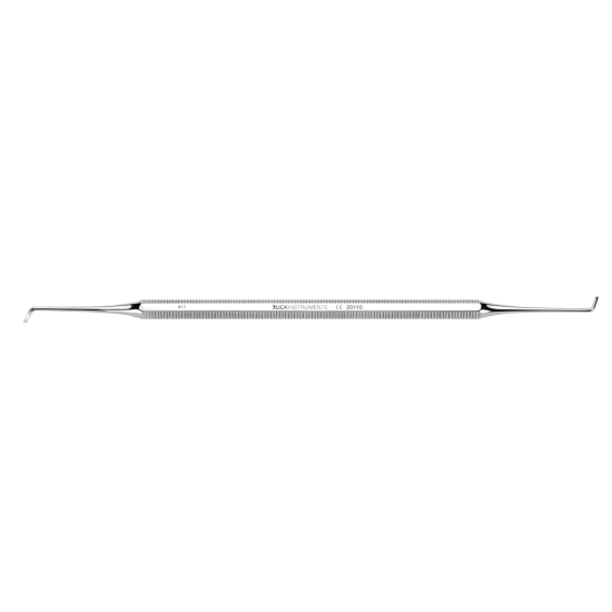 Chiureta dubla pentru ridicare unghii, 17 cm
